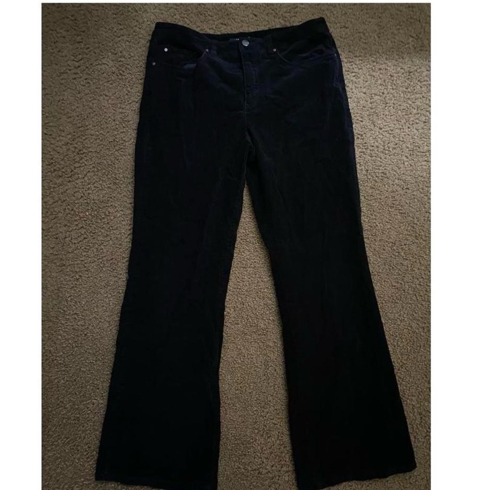 Black Corduroy Pants